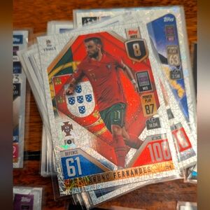 Mint TOPPS Bruno Fernandes Reflector